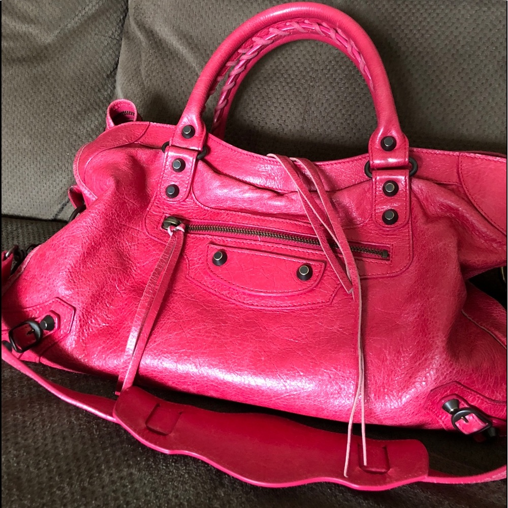 SOLD Authentic Balenciaga City for TRADE